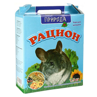 Корм Природа Раціон 1,5 кг PR740085