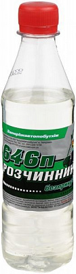 Растворитель 646 П Запорожавтобытхим 0,4 л 0,36 кг