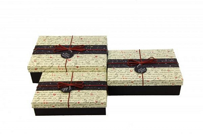 Коробка подарочная 29х22х13 B18-40-3