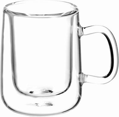 Набор чашек Thermic Colombia 100 мл 2 шт. Luigi Bormioli