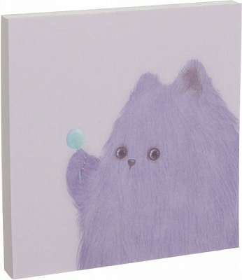 Папір для нотаток Дивовижні звірі фіолетові