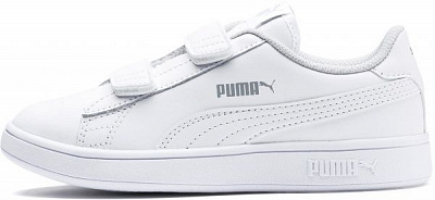 Кроссовки Puma Smash v2 L V PS 36517302 р.UK 13,5 белый