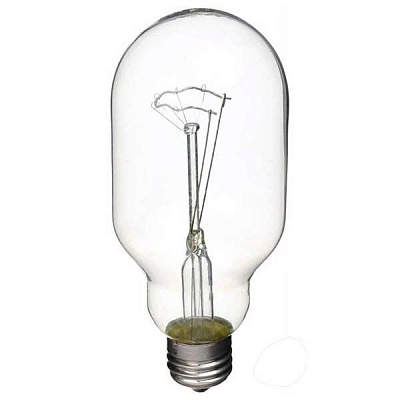 Лампа розжарювання Світлоресурс T68 циліндрична 300 Вт E27 220 В прозора СЦ 225-300