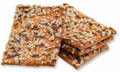 Печенье Лукас слоеное с сахаром Зерновое 