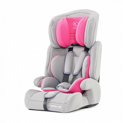 Автокрісло Kinderkraft Comfort Up рожевий pink 00-00158113
