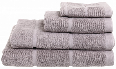 Рушник махровий Exclusive Ela 30x50 см тауп La Nuit