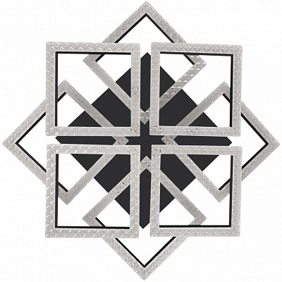 Люстра стельова NEW ARTIER Christy-S BK 138 Вт чорний