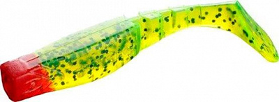 Приманка рыболовная Mikado Fishunter 105 мм 5 шт. силиконовая цвет-10rh