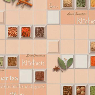 Славянские обои Expromt В49 Специи 931-02 0.53х10.05 м