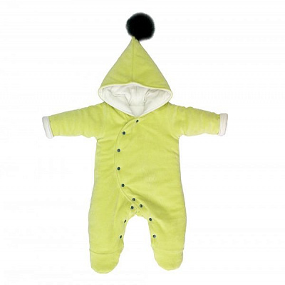 Человечек Lucky tots р.62 оливковый 1717 