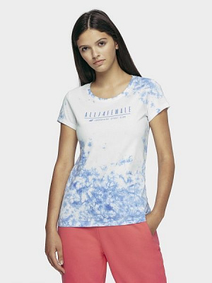 Футболка 4F D4Z20-TSD200-90A S різнокольоровий