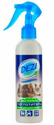 Нейтрализатор запаха Dezi от запахов домашних животных 250 мл