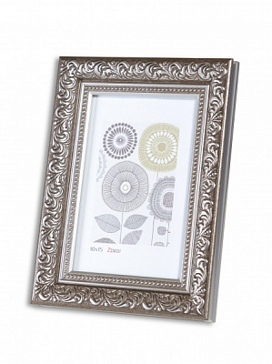 Рамка для фото Velista 30E-1018v 1 фото 10x15 см античное серебро 