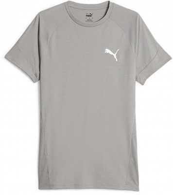 Футболка Puma EVOSTRIPE Tee 67592814 р.S серый