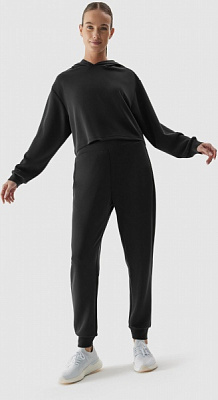 Брюки 4F TROUSERS CAS F611 4FWAW23TTROF611-22S р. M черный