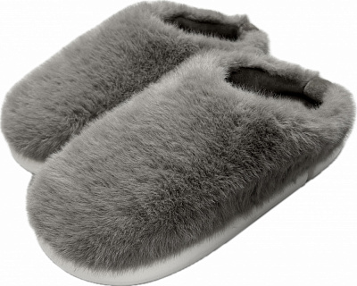 Капці домашні Gemelli Міледі р.38/39 сірий