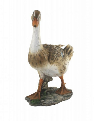 Фігура садова Engard KG-22 Гусь Крекер 27х14х35,2 см