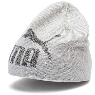 Шапка Puma Ess Logo Beanie 02233013 OS сірий