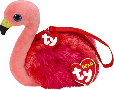 Сумочка-кошелек TY Фламинго