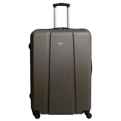 Валіза Underprice 60-1217 світло-коричнева 52x35x24 см