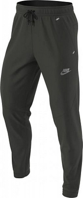 Брюки Nike M NSW TCH FLC JGGR REFLV CU4499-355 р. M зеленый