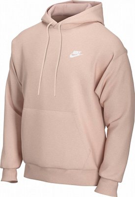 Джемпер Nike M NSW CLUB HOODIE PO BB BV2654-800 р. M розовый