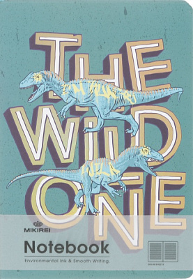 Блокнот The wild 21х14,5 см Mikirei