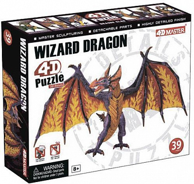 Пазл об’ємний 4D Master дракон Магічний 26845