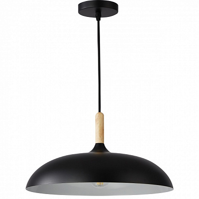 Світильник підвісний Hopfen LOFT TNW 1 PD 1x40 Вт Е27 чорний