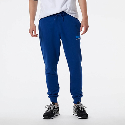 Брюки New Balance MP13900AT р. XL синий