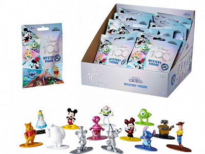 Игрушка Jada Фигурка металлическая коллекционная Дисней 100 лет 4 см 253071009