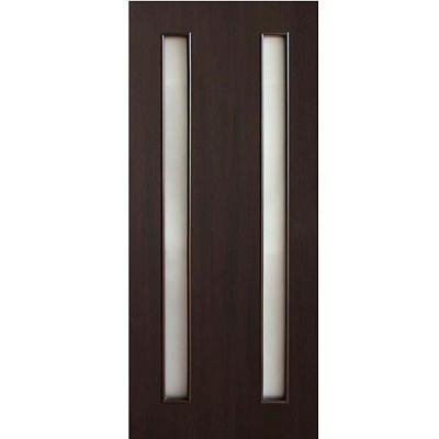 Дверь межкомнатная Вероника 90 см венге со стеклом