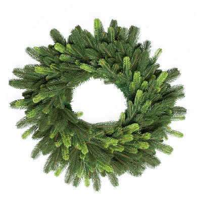 Вінок зі штучної хвої Маг-2000 d450 мм ЛМВ2