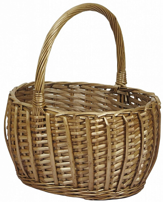 Корзинка плетеная 29х22х17/33 см Basket25-2-2