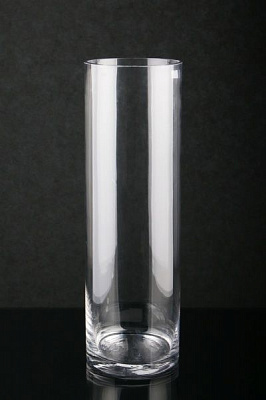 Ваза цилиндр 12,5x12,5x30см MV603