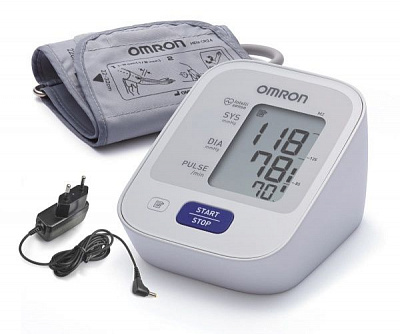 Тонометр Omron M2 Basic HEM-7121- ARU