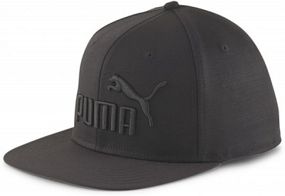 Кепка Puma Flatbrim Cap 02312301 OS черный