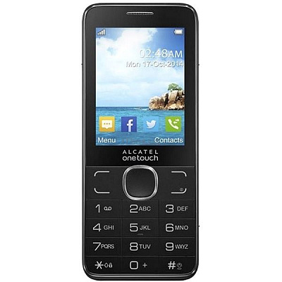 Телефон мобильный Alcatel One Touch 2007D dark grey