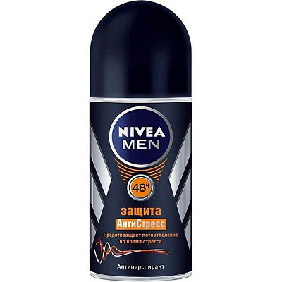 Дезодорант кульковий Nivea Антистрес 50 мл
