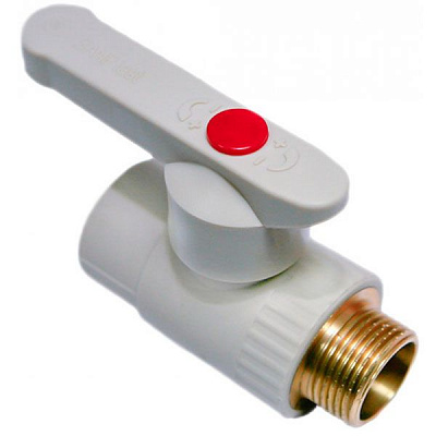 Кран ЗР СантехМонтаж ППР 20 мм ½