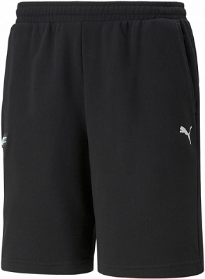 Шорты Puma MAPF1 ESS SHORTS PUMA BLACK 53369401 р. M черный