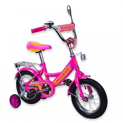 Велосипед детский Like2bike 2-колесный Rally фуксия 191218