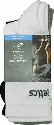 Шкарпетки Energetics 289717-901001 білий р.42-44