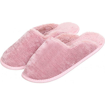 Взуття домашнє жіноче La Nuit Home Шиніл р. 38-39 пудрове