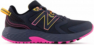 Кроссовки New Balance WT410CG7 р.37 черно-розовый