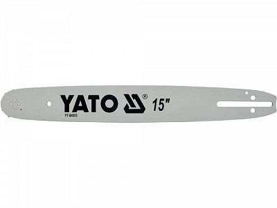 Шина напрямна ланцюгової пили YATO YT-84933