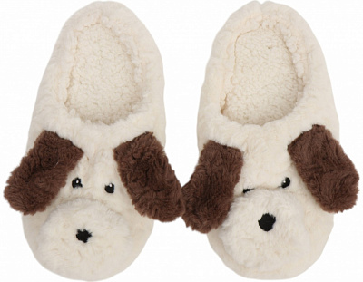 Взуття домашнє La Nuit Home Песик р.38/40 айворі