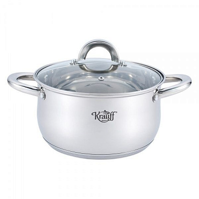 Каструля з кришкою Steil 4 л 26-238-020 Krauff