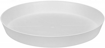 Піддон пластиковий Elho Loft urban круглий (186296) білий