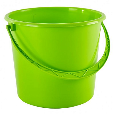 Відро Алеана кругле 8 л оливковий 122008